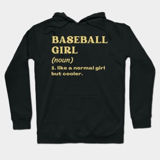 Baseball Girl Hoodie